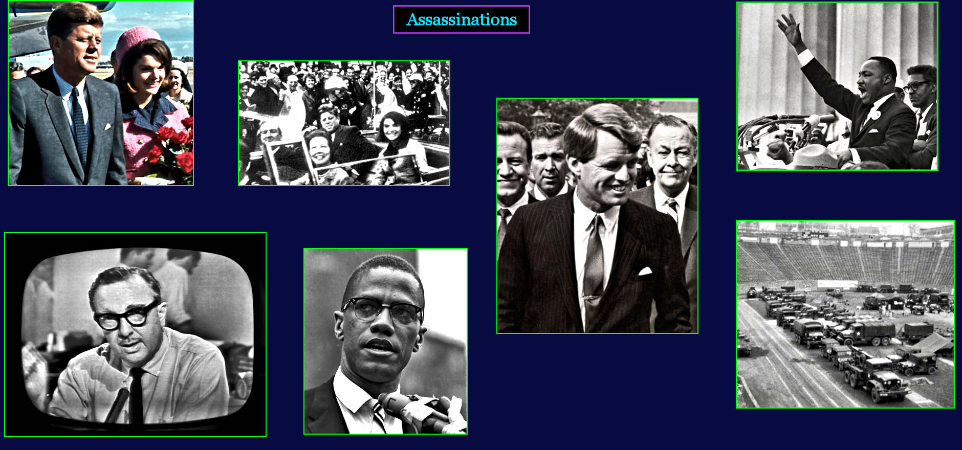 Assassinations, 1960s